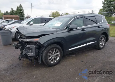 2019 Hyundai Santa Fe Sel from USA, damaged, VIN 5NMS3CAD4KH075239